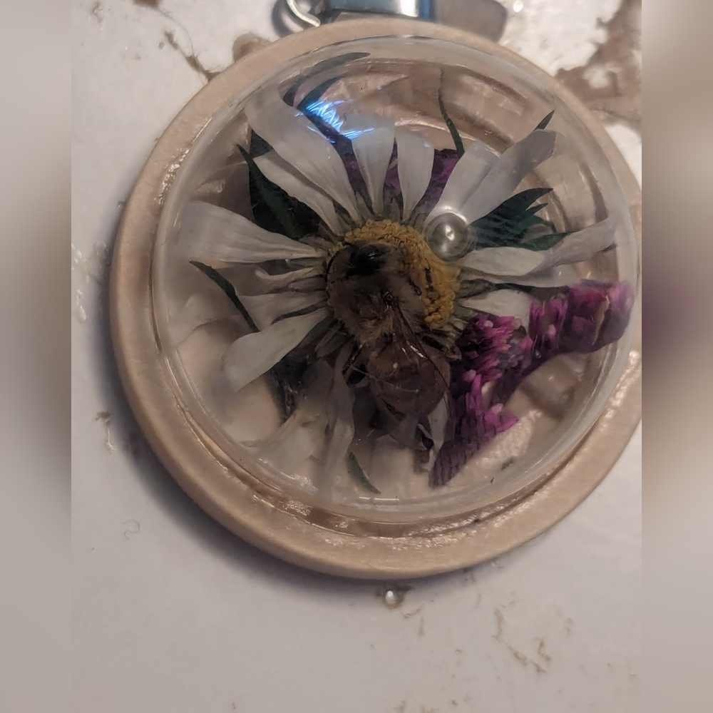 Insect necklace